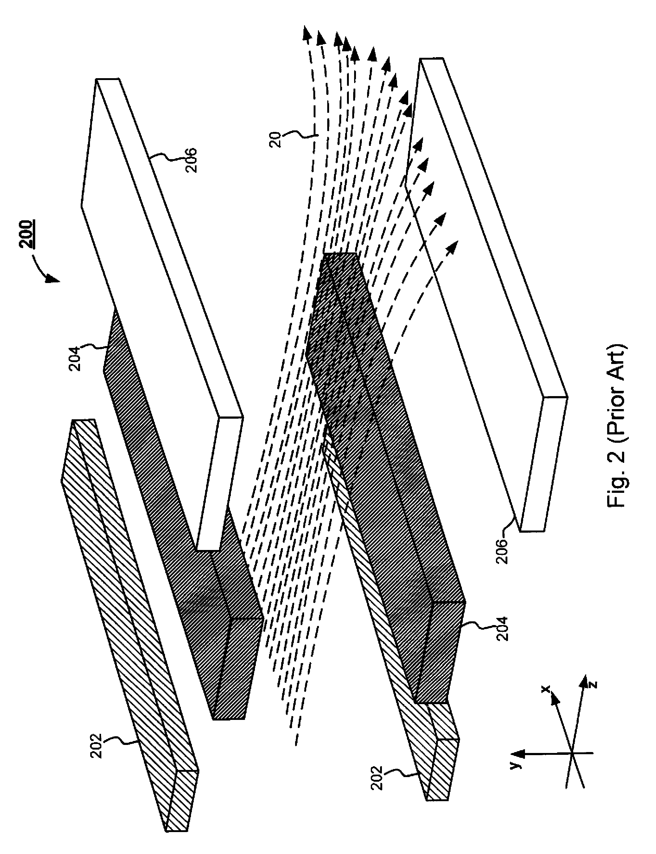 Techniques for independently controlling deflection, deceleration and focus of an ion beam