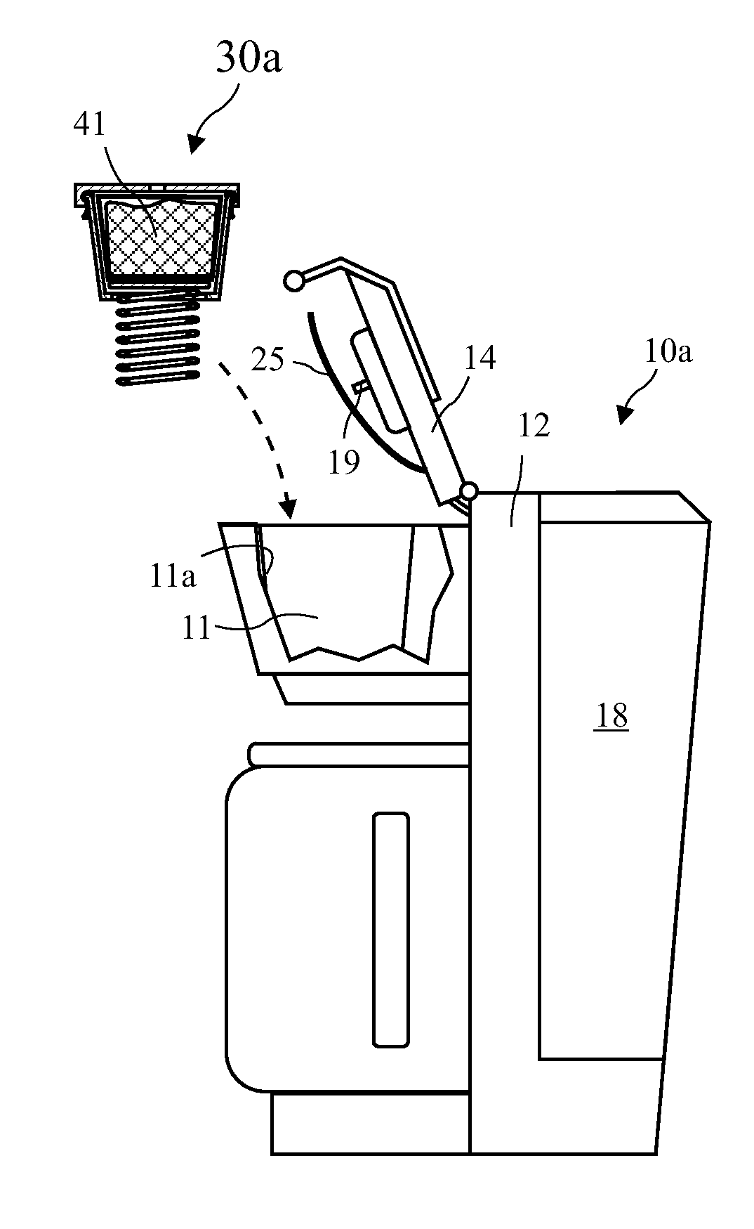 Coffee Maker With Multi and Single Cup Modes