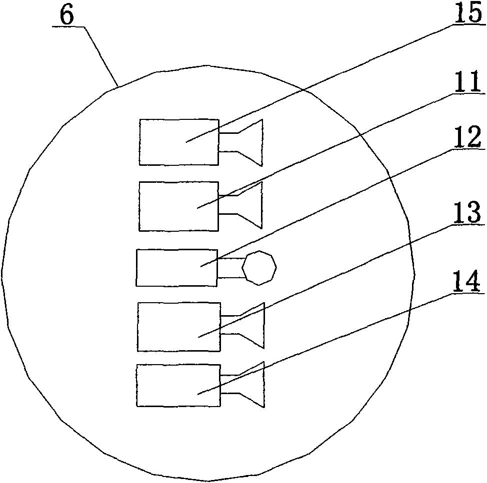 Internal operation image real-time monitoring system for high-voltage electric apparatus