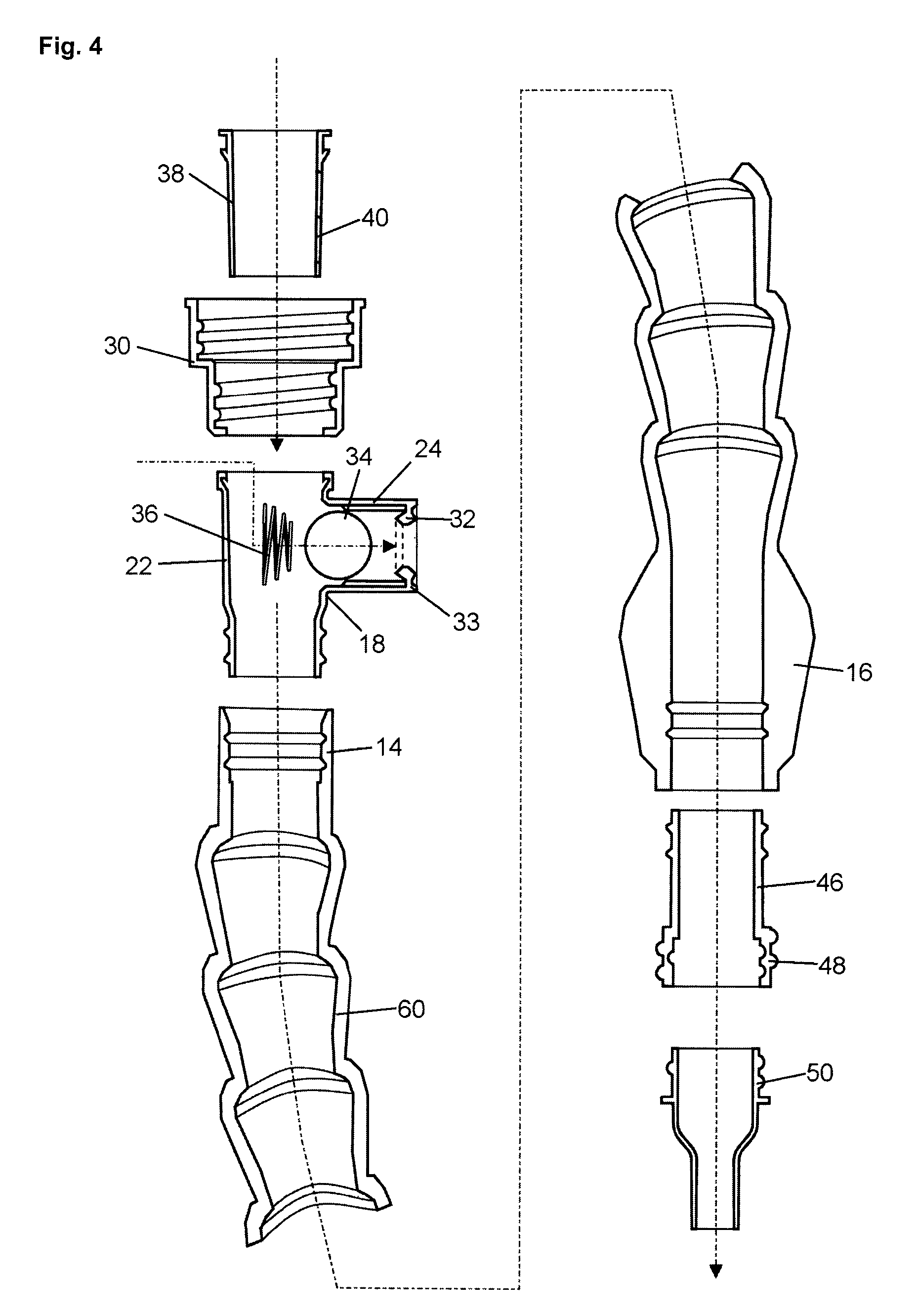 Flexible pouring spout