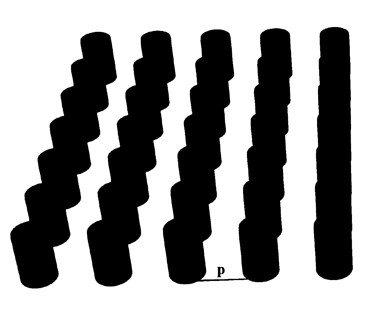 DAST-based adjustable metamaterial, preparation method and application thereof