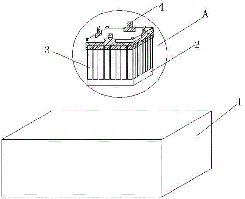 A fast quenching device for parts