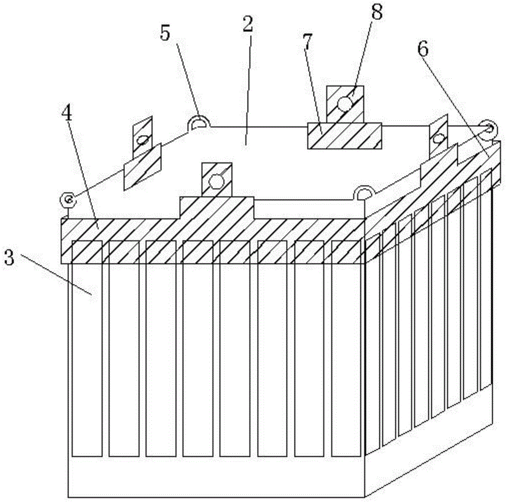 A fast quenching device for parts