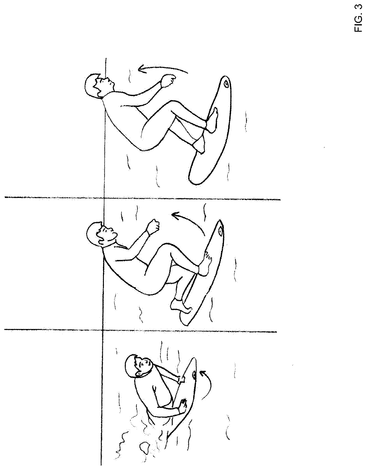 Motor Control System Based upon Movements Inherent to Self-Propulsion