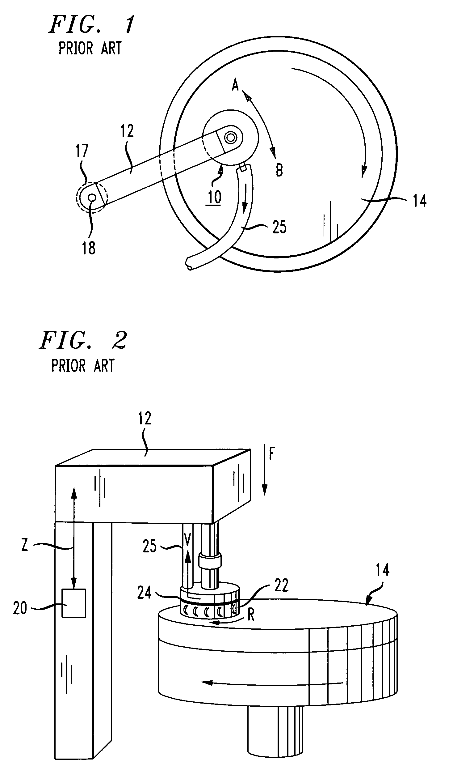 Enhanced end effector arm arrangement for CMP pad conditioning