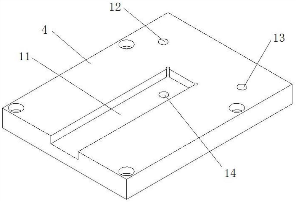 Adjustment and calibration tool and adjustment and calibration method for imaging detector