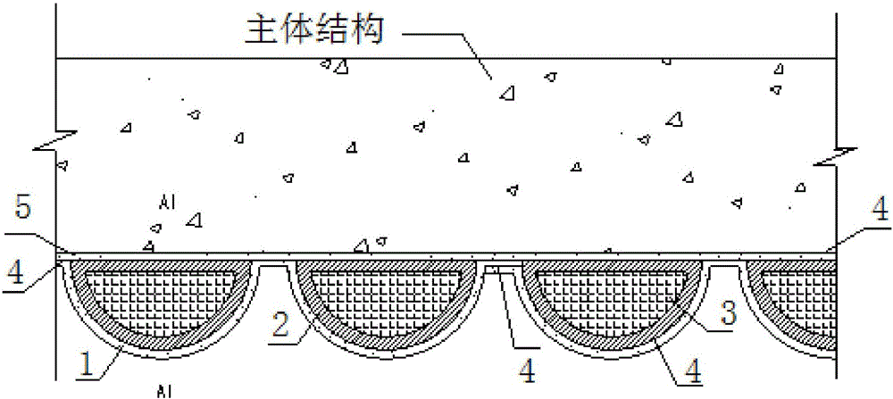 Shear thickening fluid protective armor device wrapped with high-performance fiber cloth