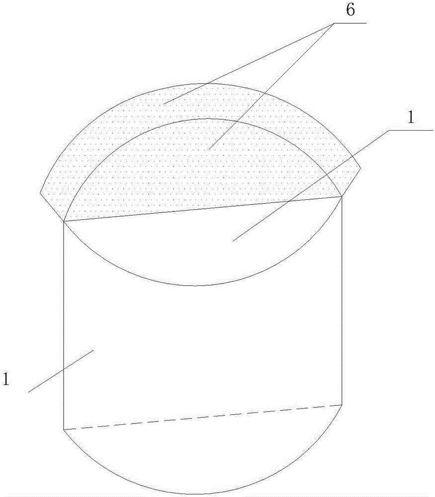 Shear thickening fluid protective armor device wrapped with high-performance fiber cloth