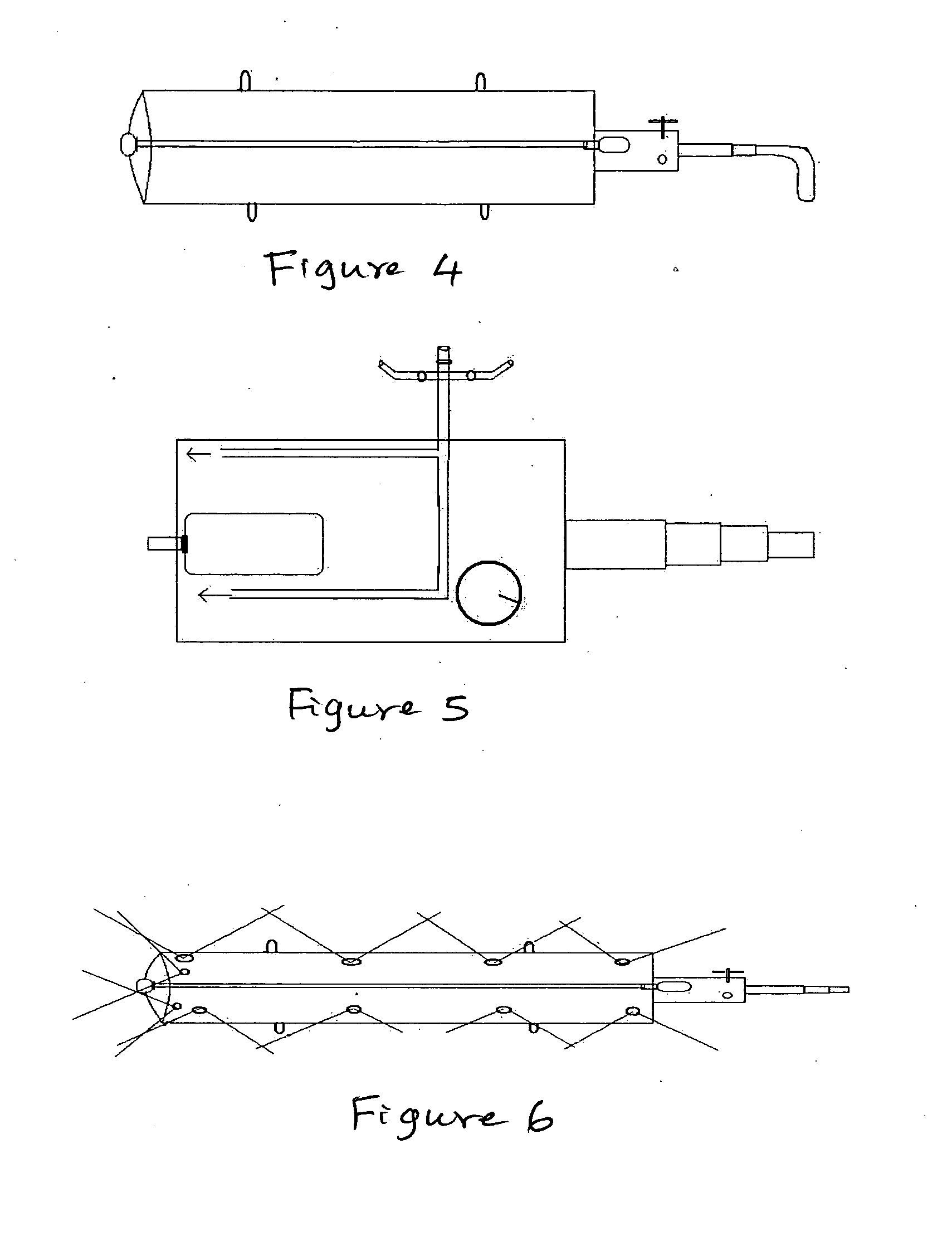 Hand-held multi-function brush system with sprays