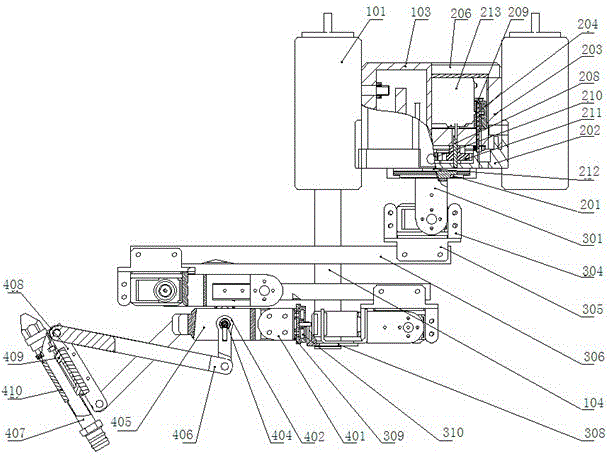 A coolant injection mechanism