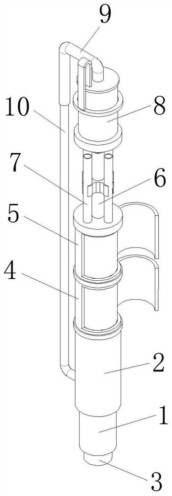 A kind of voc collection device and collection method