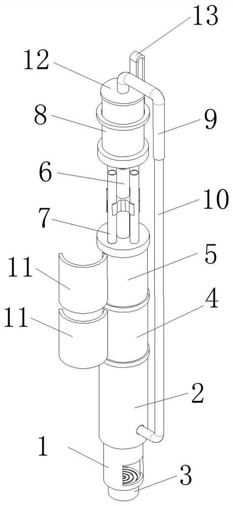 A kind of voc collection device and collection method