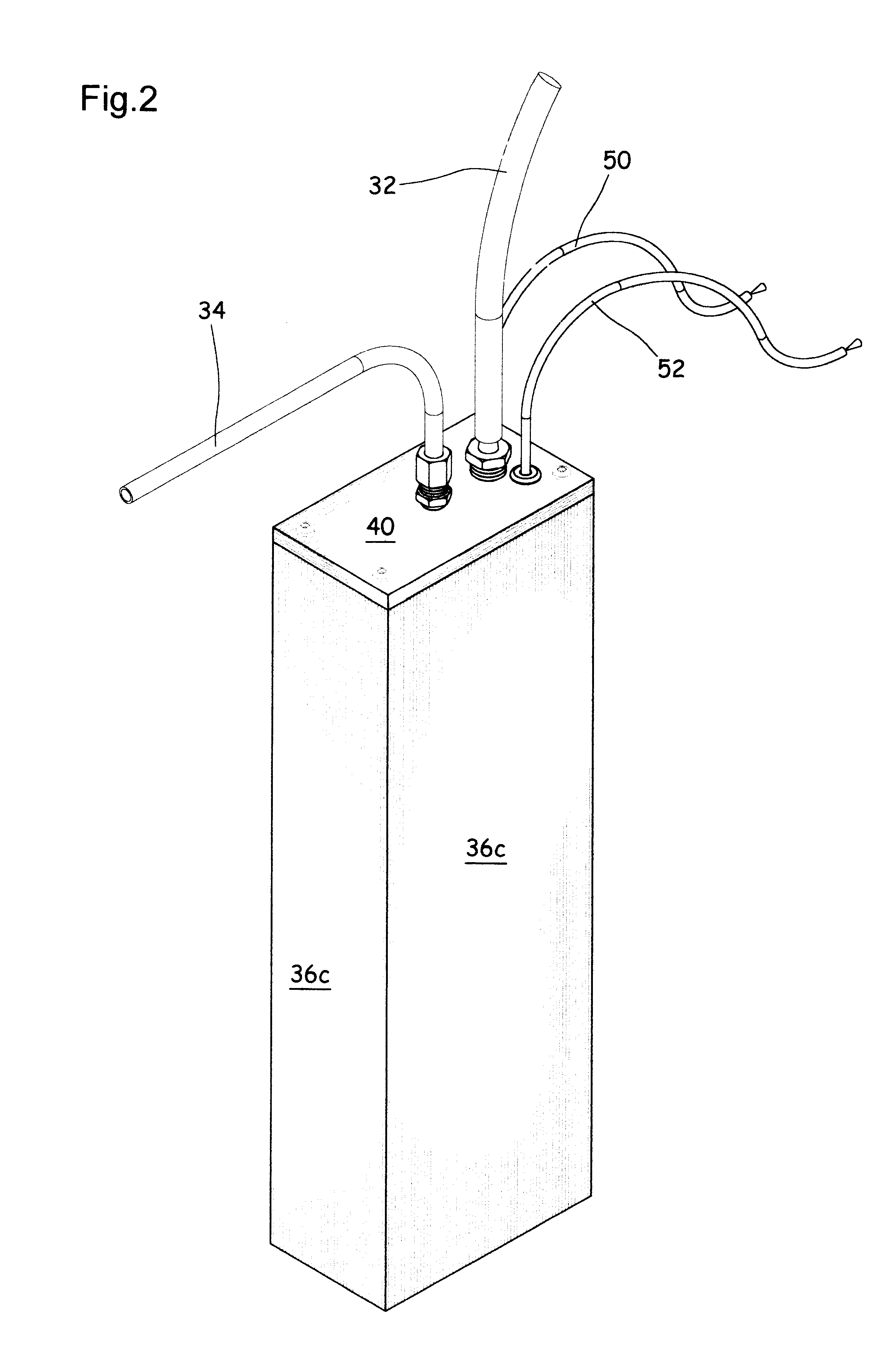 Hydrogen-oxygen/hydrocarbon fuel system for internal combustion engine