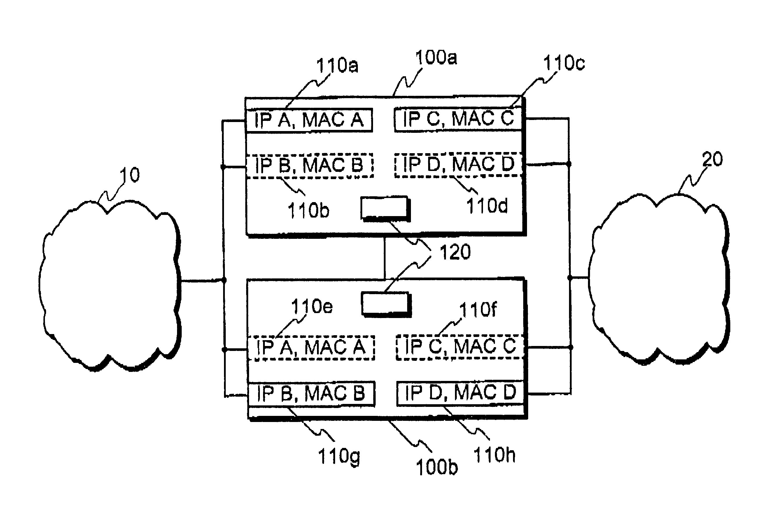 Network node and a system