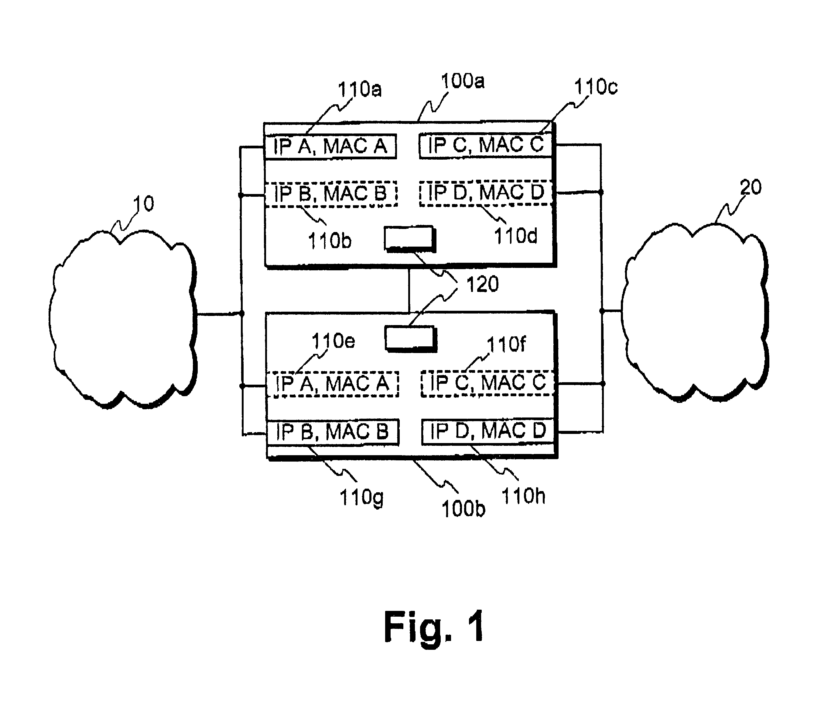 Network node and a system