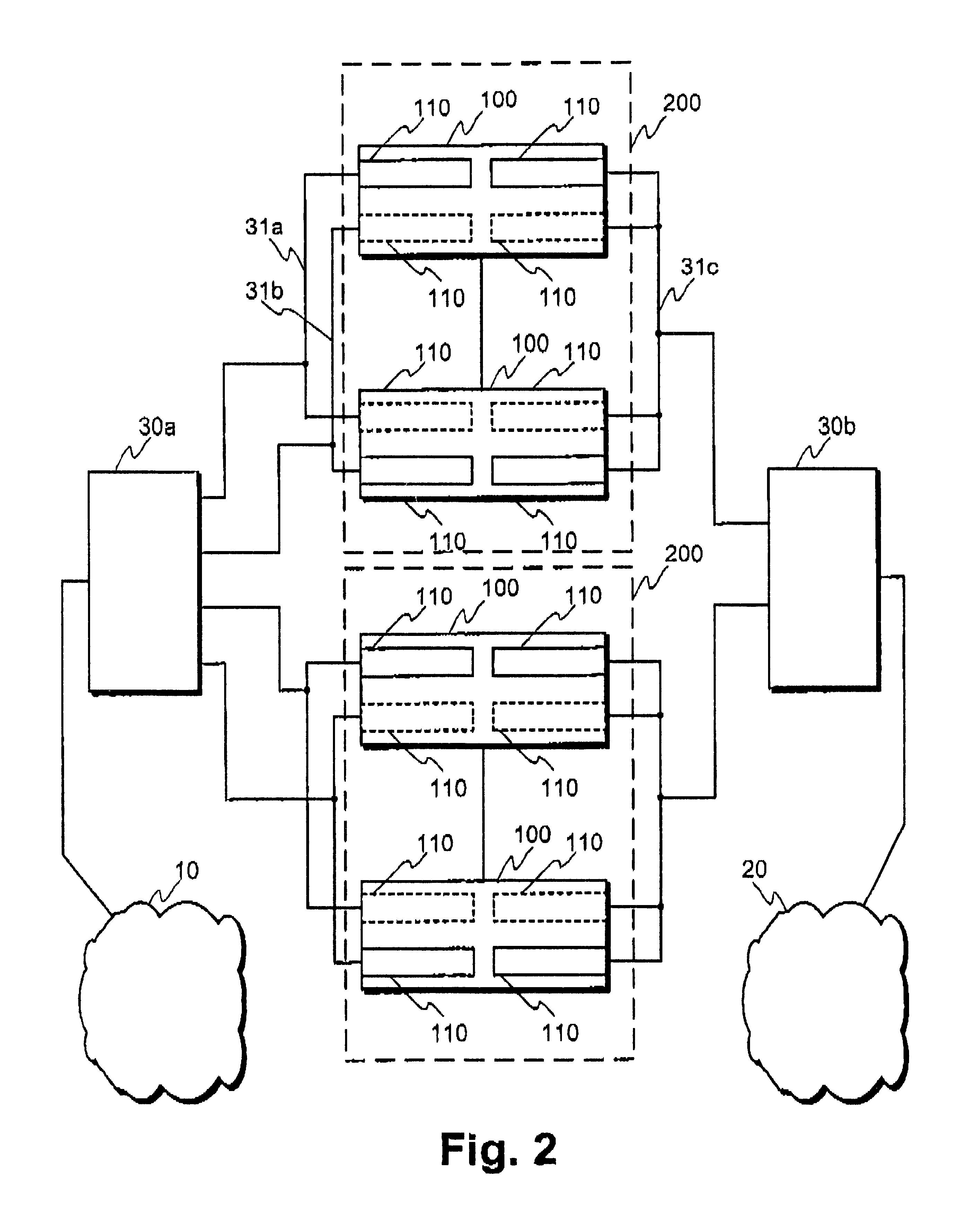 Network node and a system