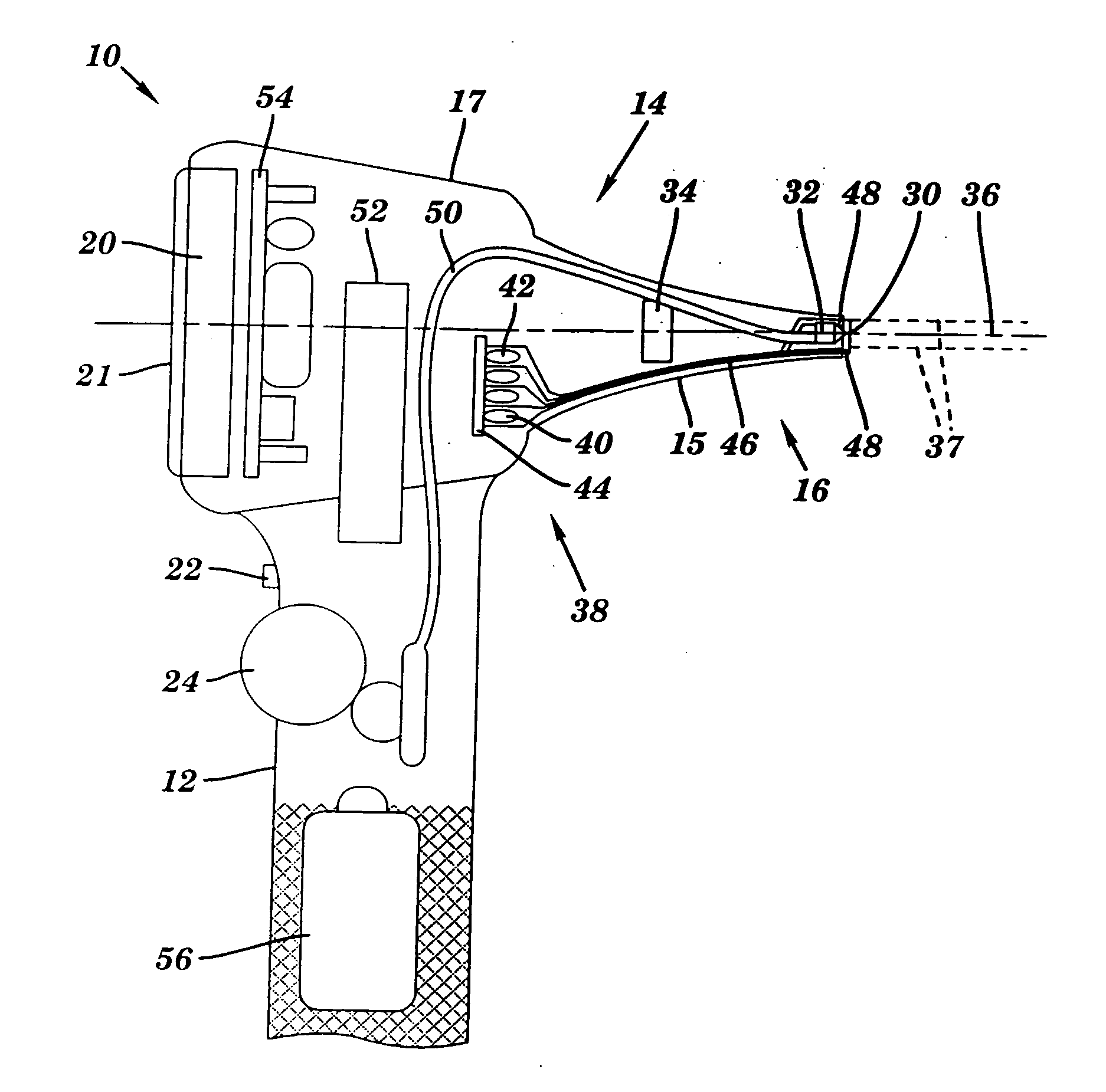 Medical inspection device