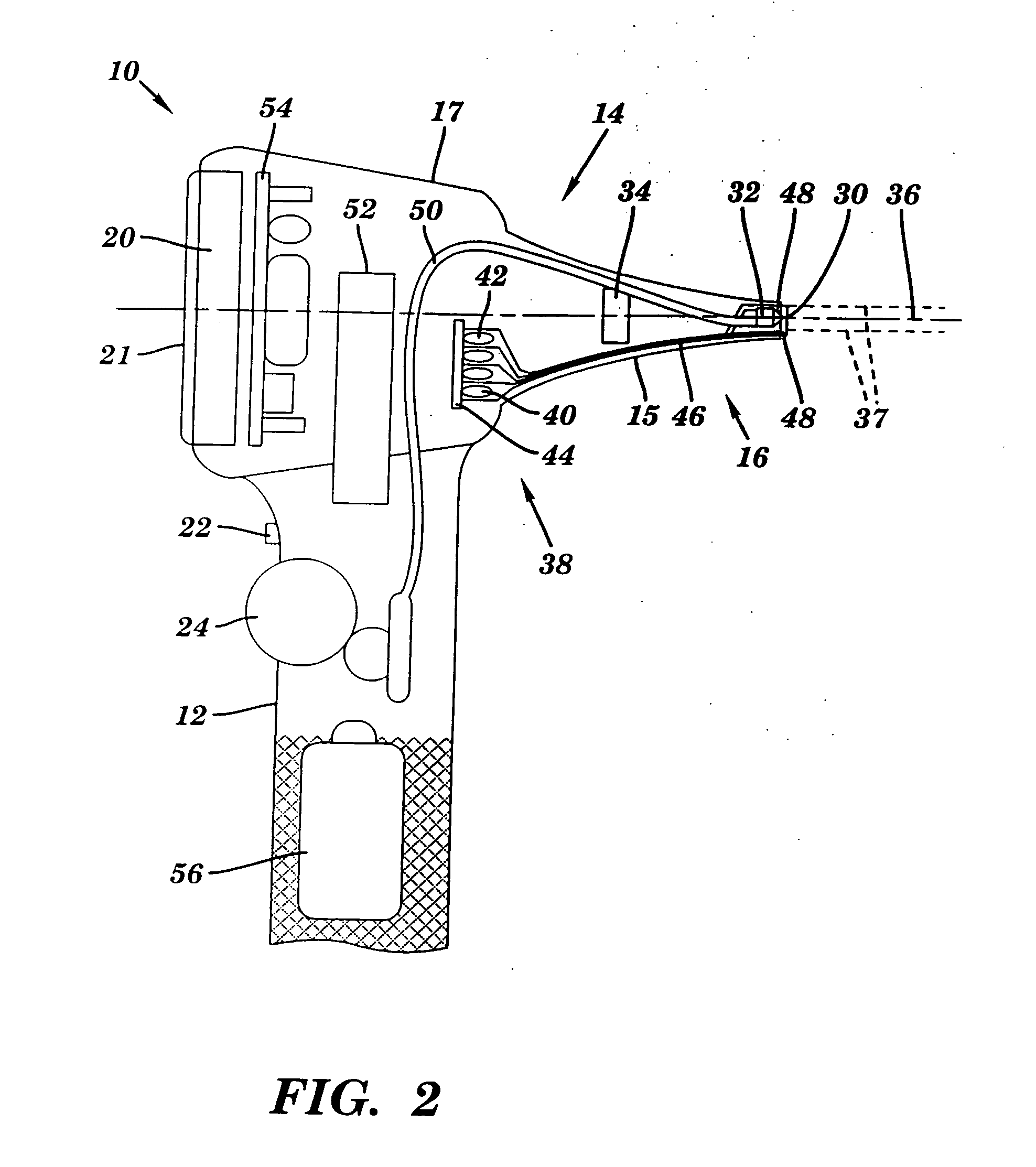 Medical inspection device