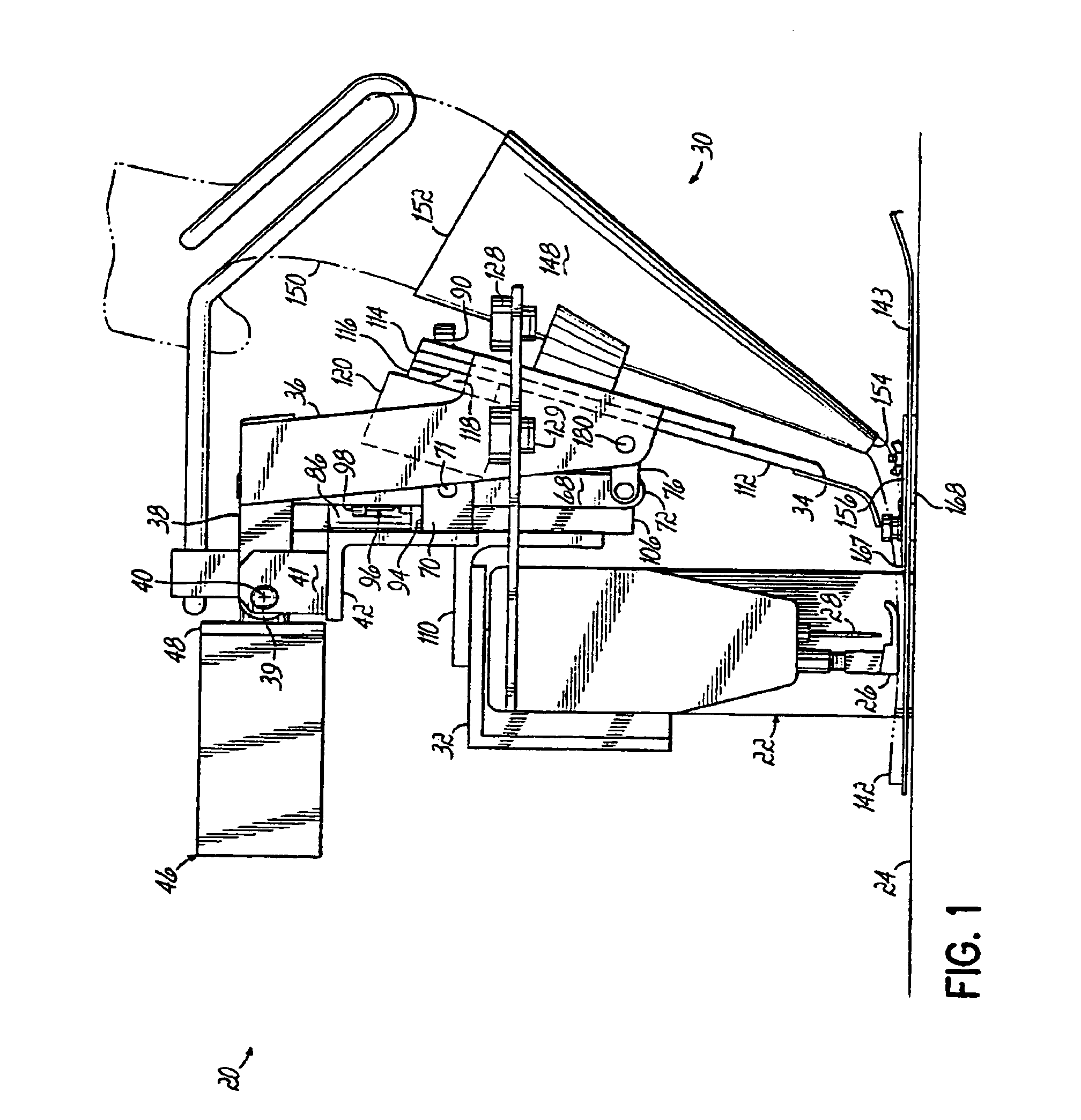 Programmable tucking attachment for a sewing machine and method