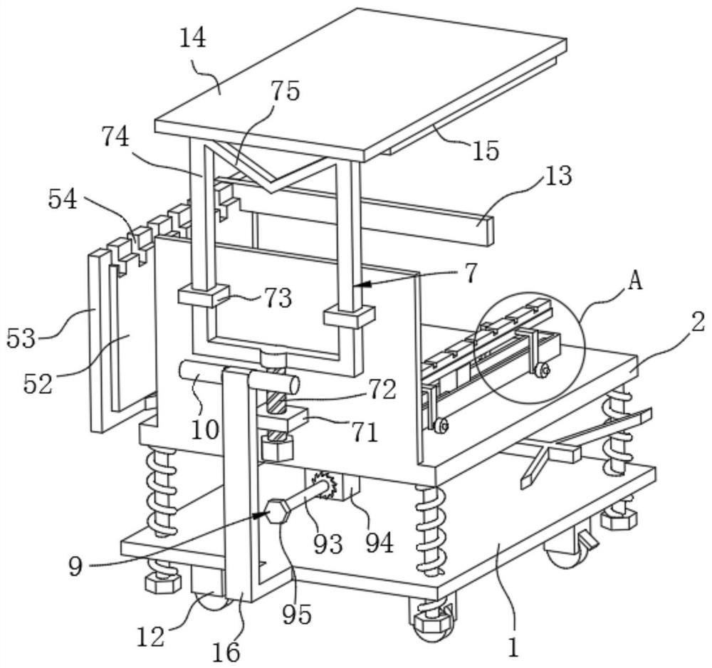 Solar panel transportation device and using method