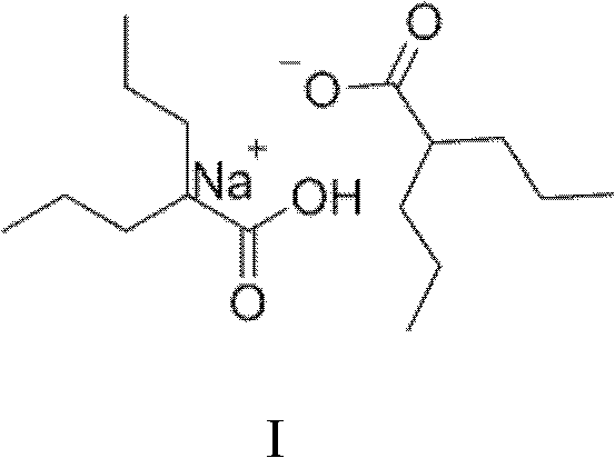 Method for preparing divalproex sodium