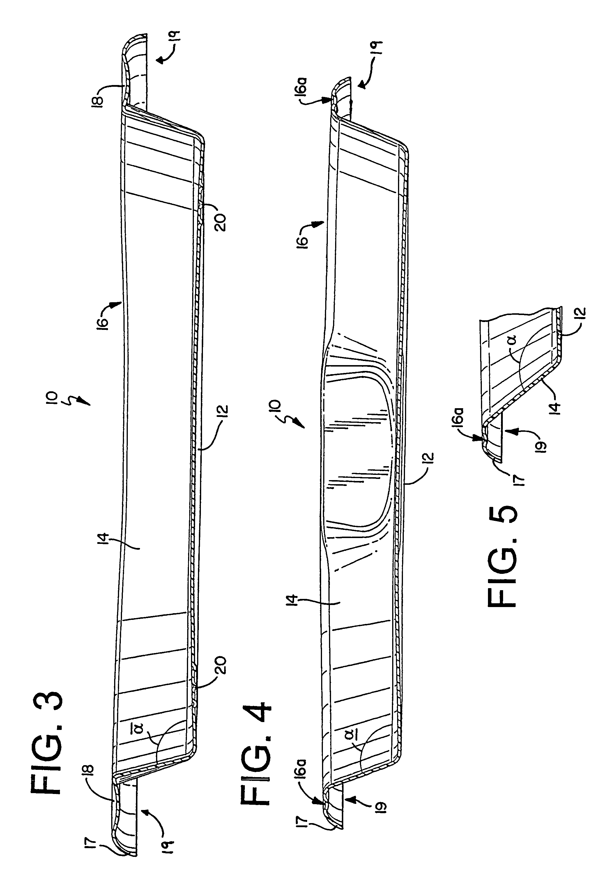 Disposable plate having improved ergonomics