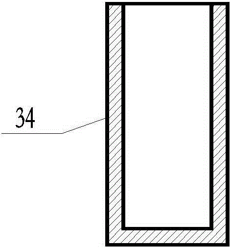 Prefabricated beam-column connection in prefabricated concrete buildings and construction method thereof