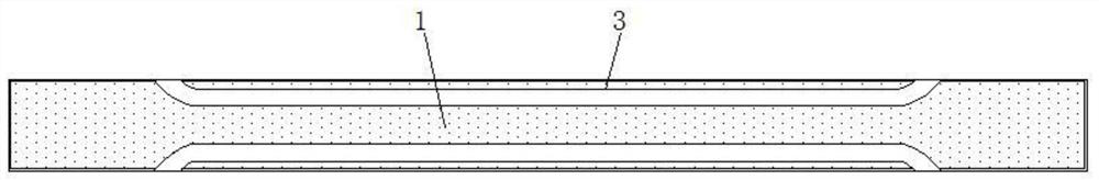 A fabric movable suspension conveying mechanism for assembly line in textile workshop