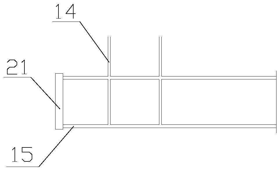 A vertical shaft continuous excavation hoisting system and its hoisting method