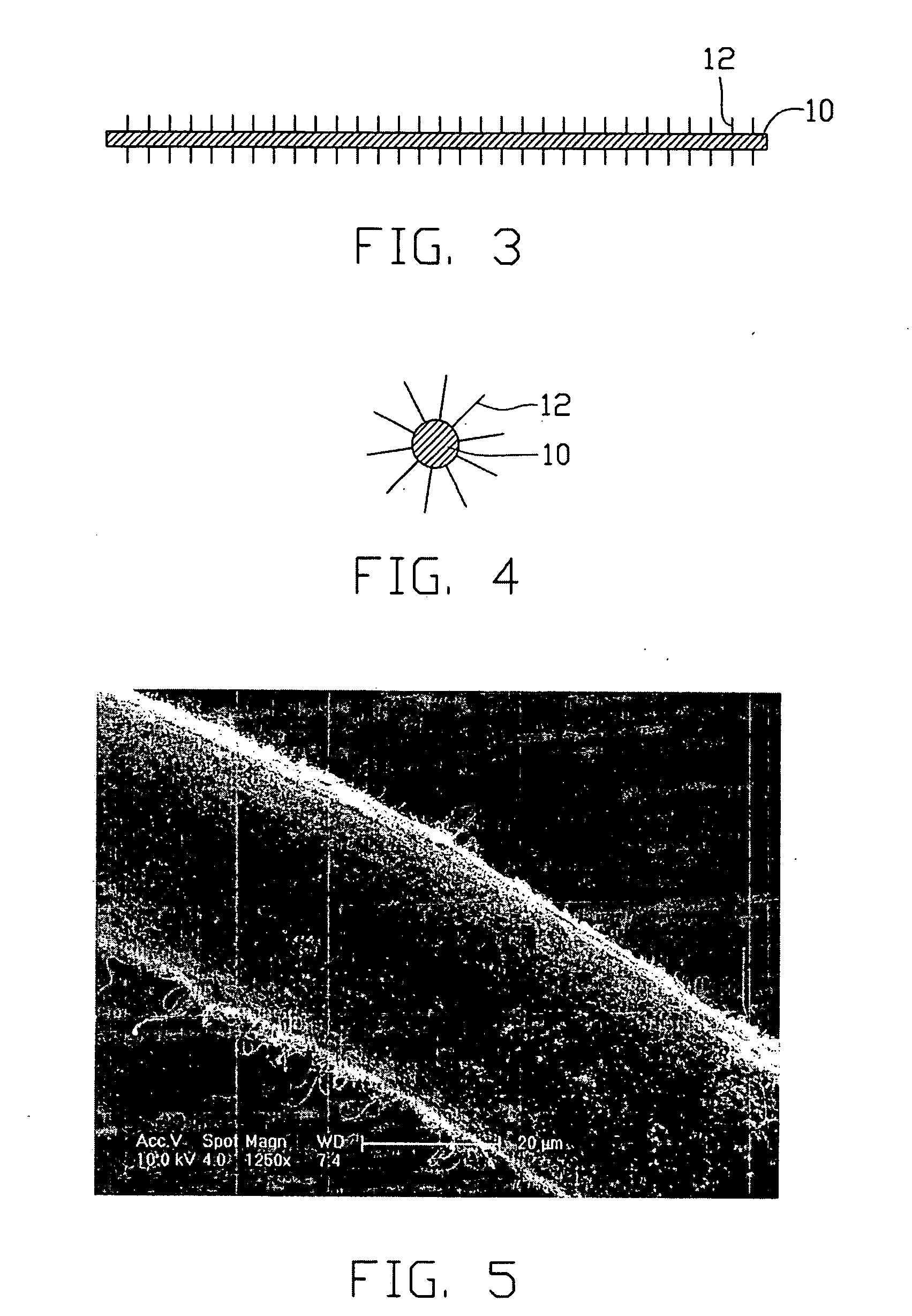 Field emission luminescent light source