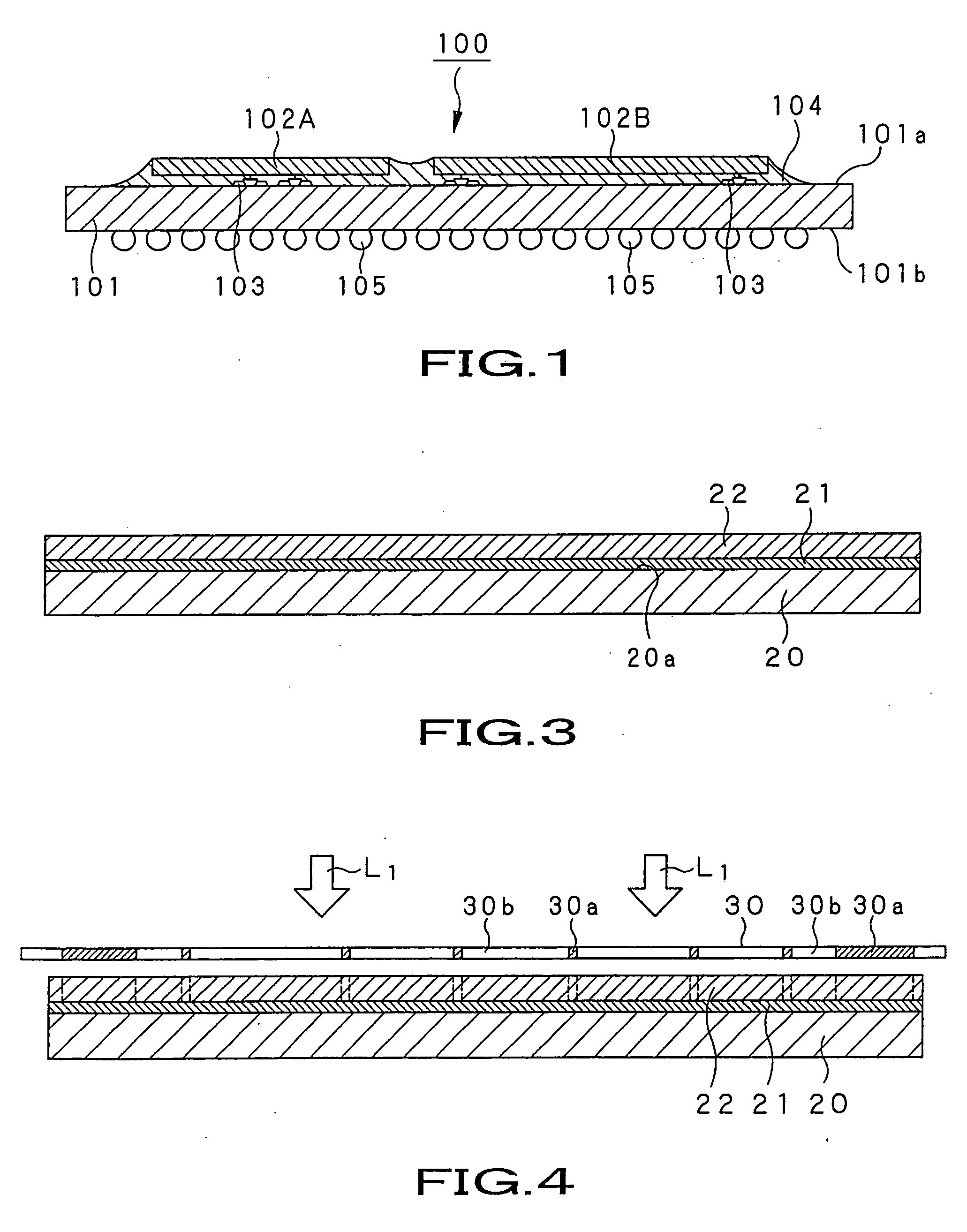 Multi-layer interconnection circuit module and manufacturing method thereof