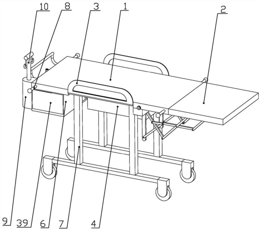 Multifunctional rescue device for emergency department