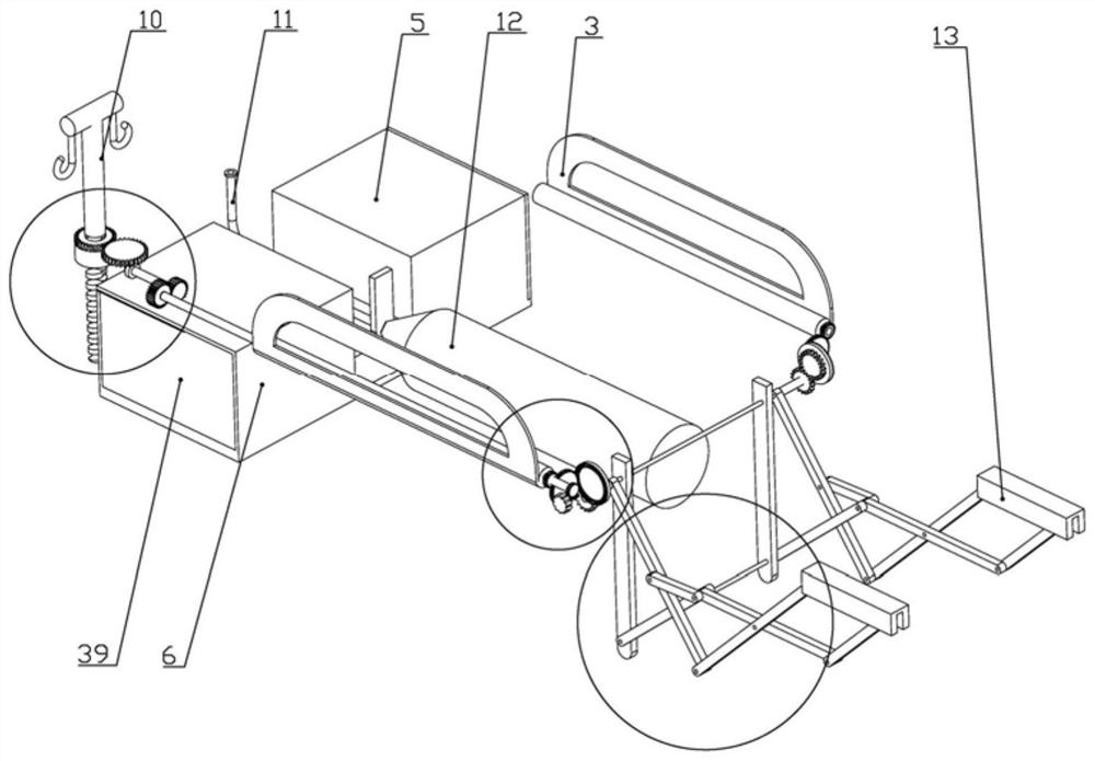 Multifunctional rescue device for emergency department