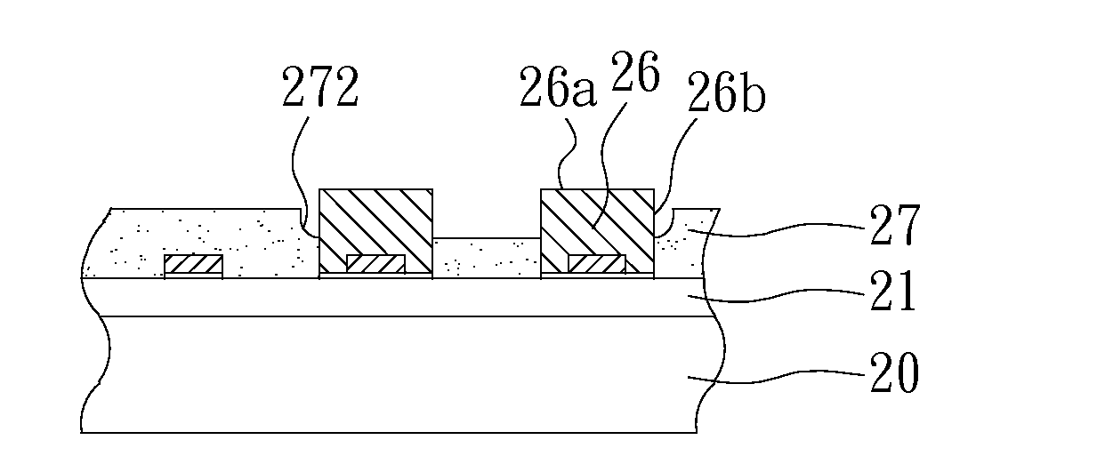 Semiconductor package substrate structure and manufacturing method thereof