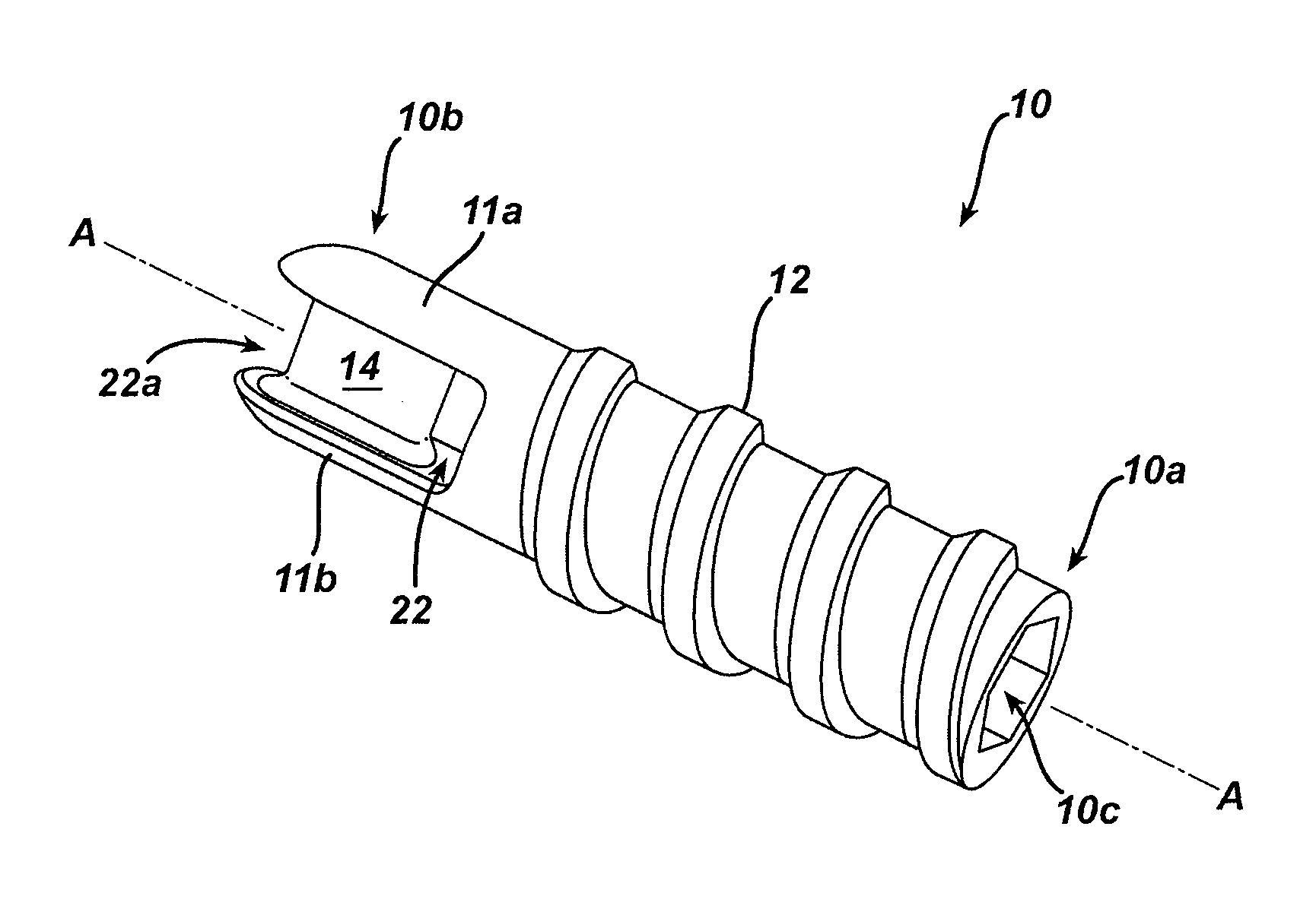 Cannulated suture anchor