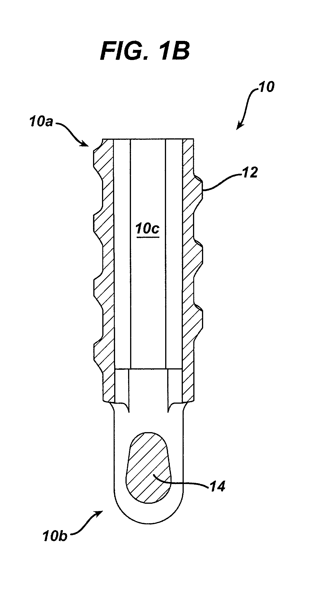 Cannulated suture anchor