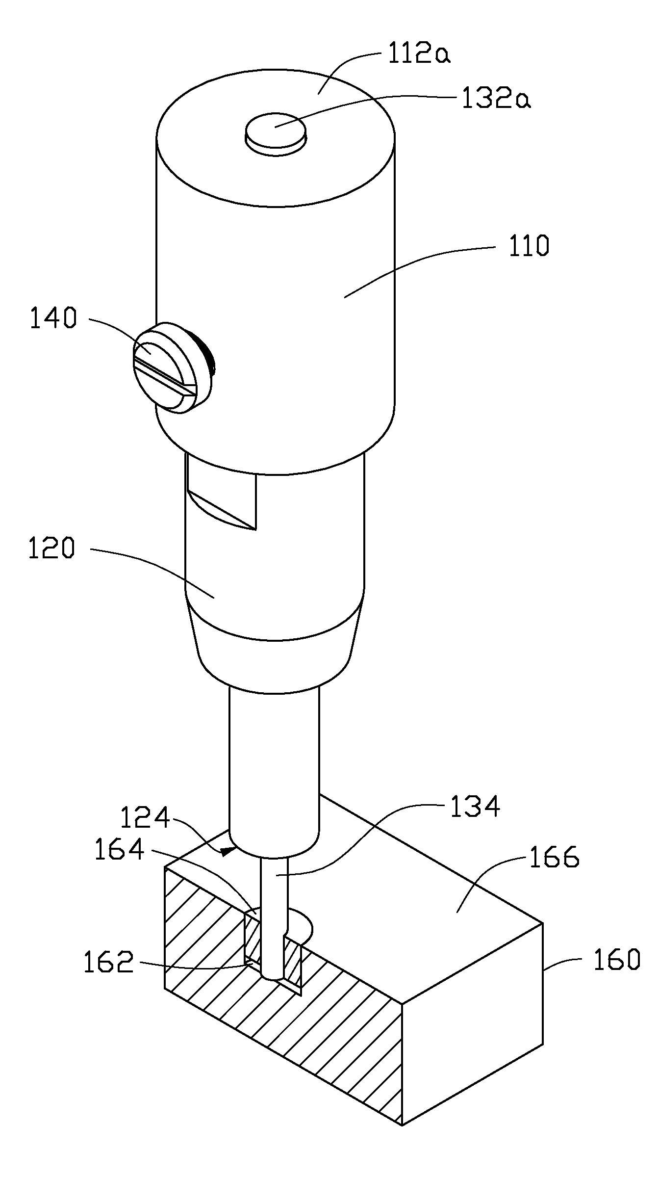 Depth checking device