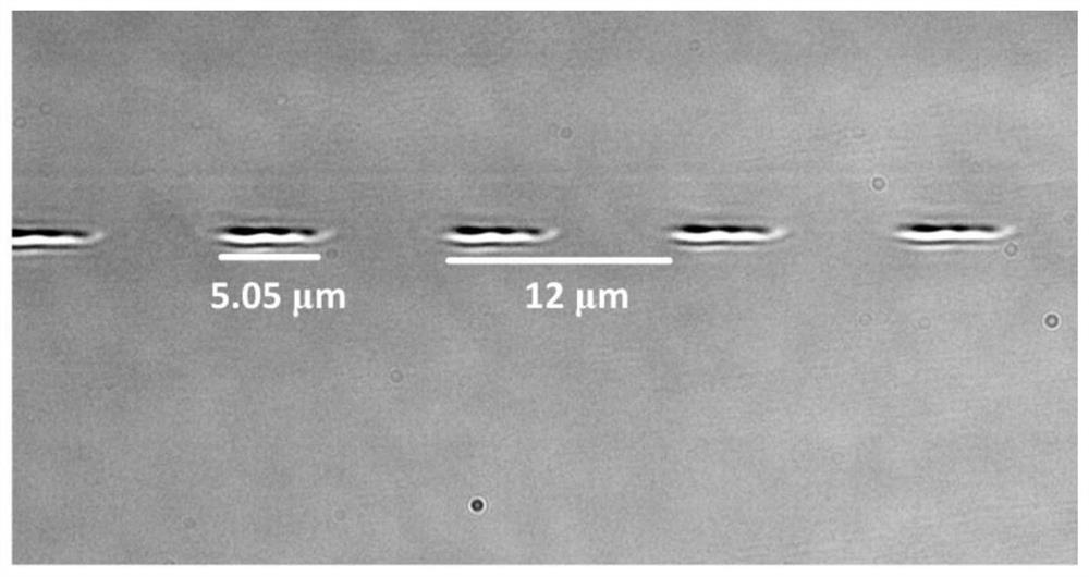 II-type long-period fiber grating for inhibiting high-order resonance and scattering loss