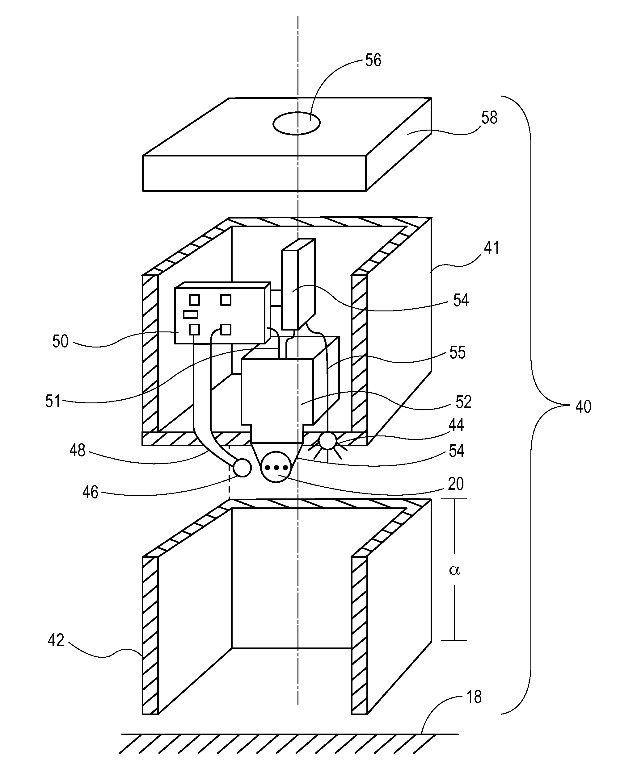 Cartridges for the deposition of treatment compositions on keratinous surfaces