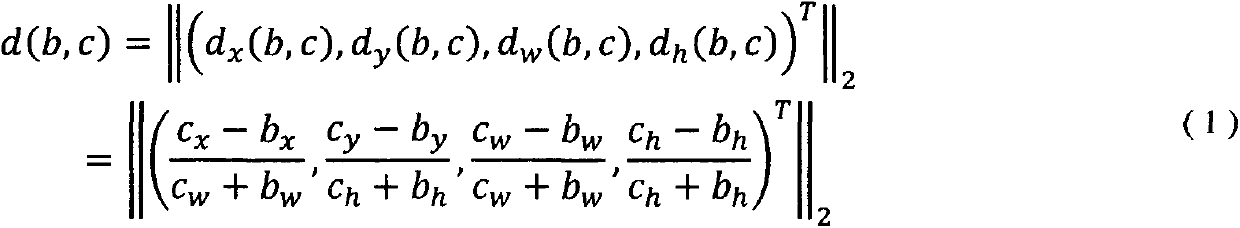 A target tracking algorithm based on kernel correlation filtering and frame difference method