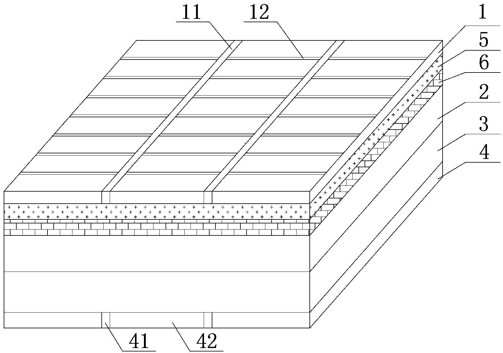 A solar energy assembly with double-layer protective films