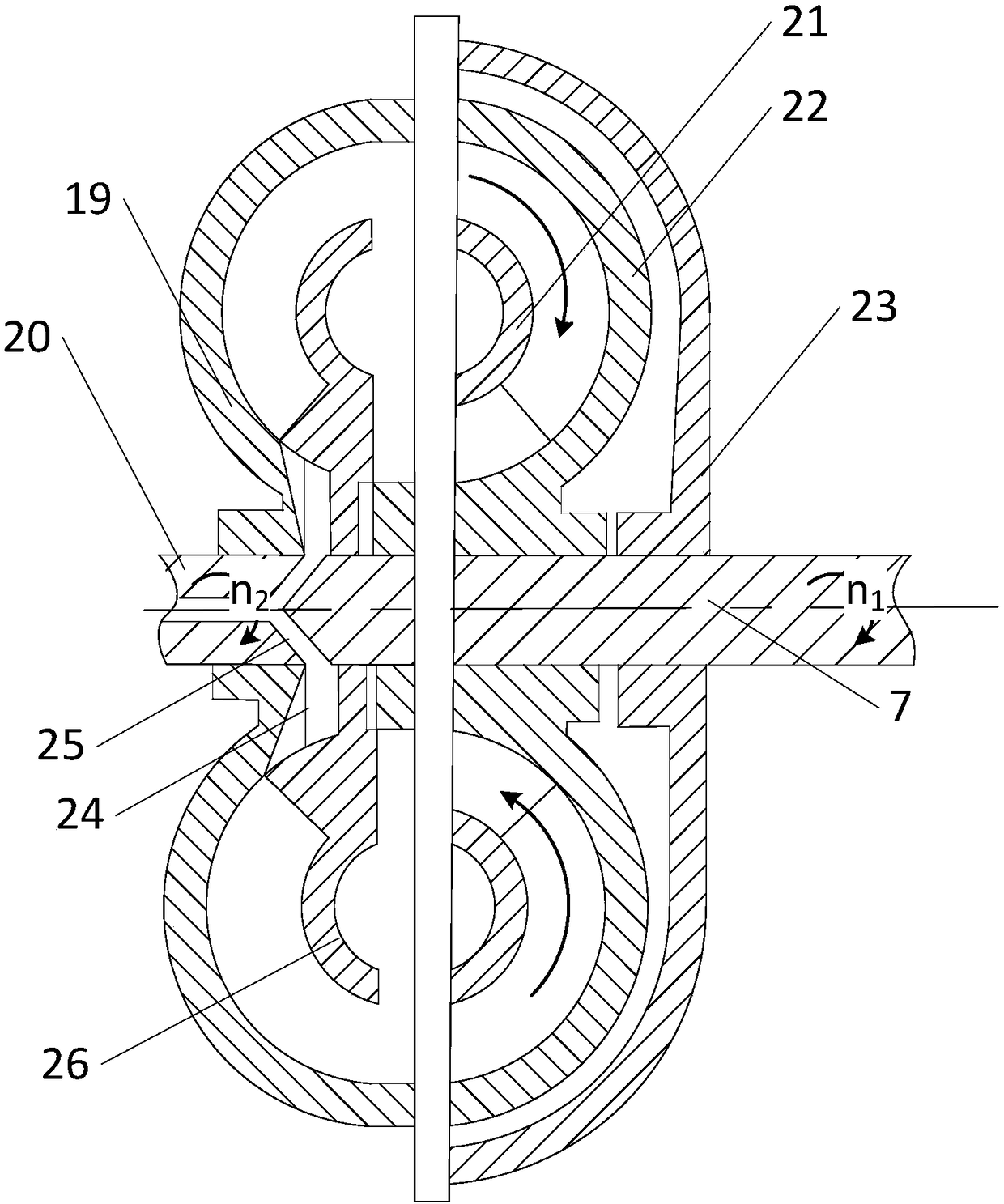 Suspension vibration energy driving and braking system