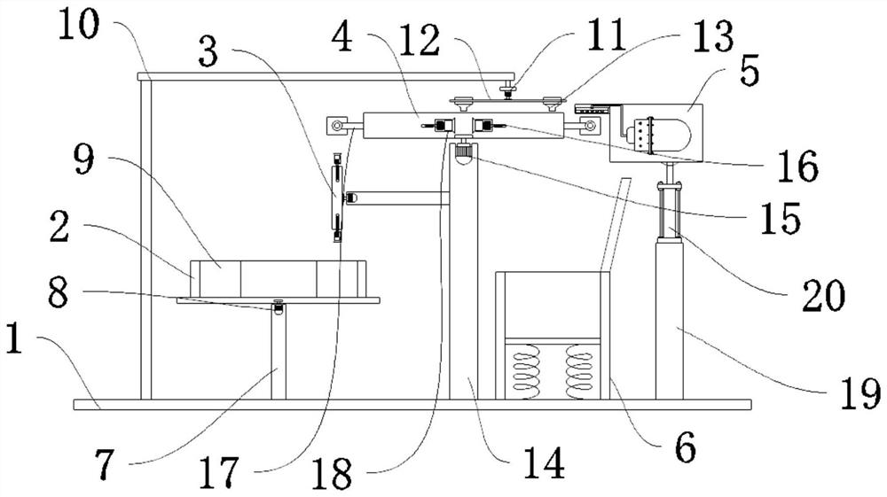 Vacuum food processing device