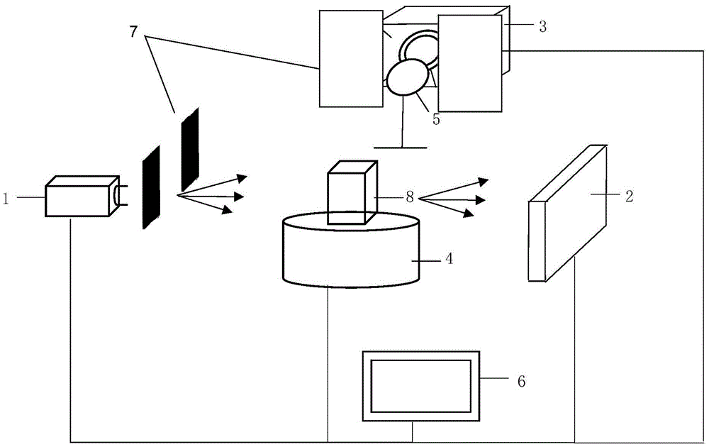 Deep tissue X-ray excitation multispectral tomography system and method