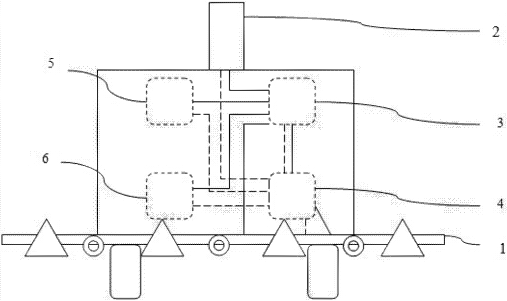 Highway pavement, tunnel distress diagnosis system based on computer image processing