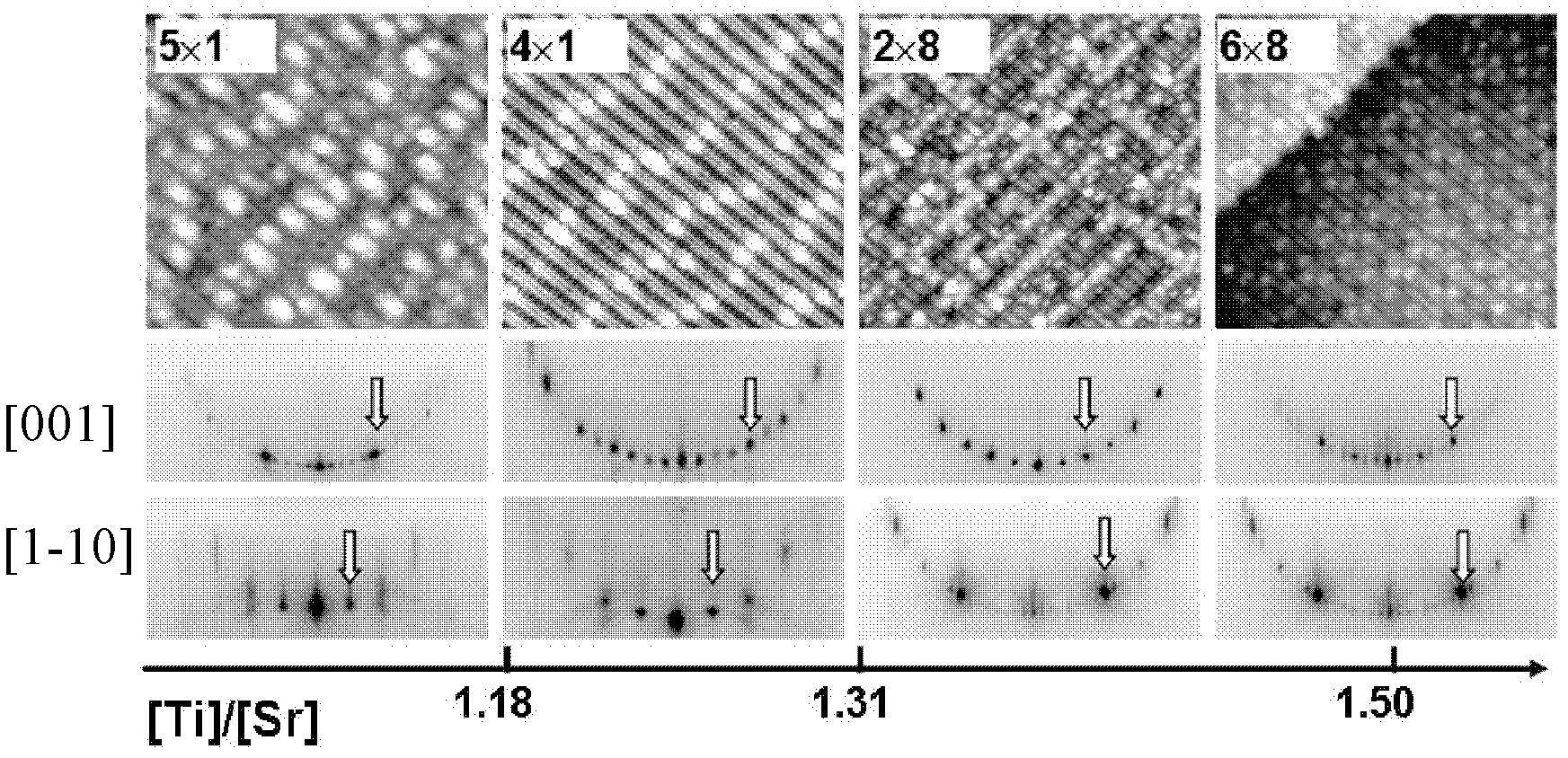 Apparatus and method of MBE isoepitaxial growth SrTiO3 film