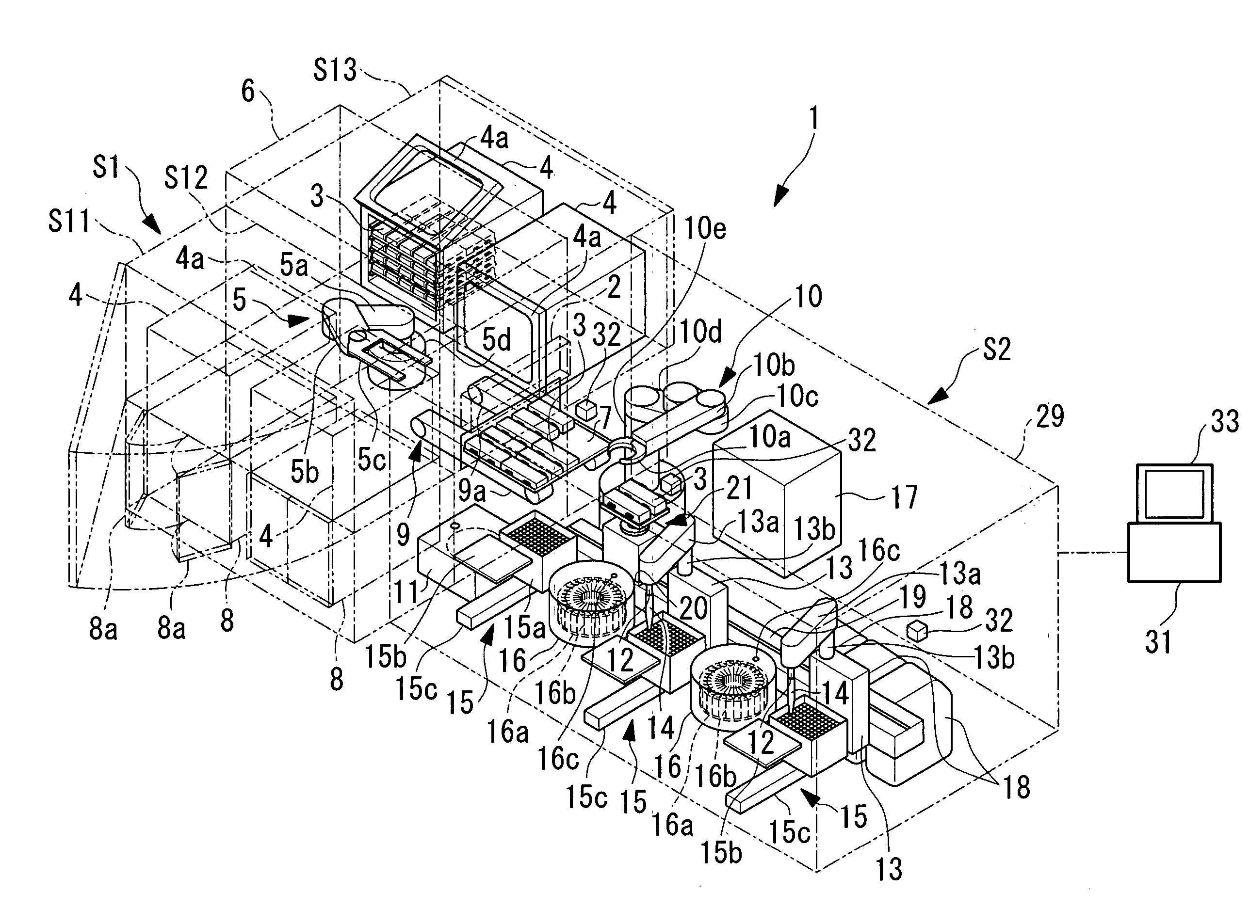 Culture treatment apparatus and automatic culture apparatus