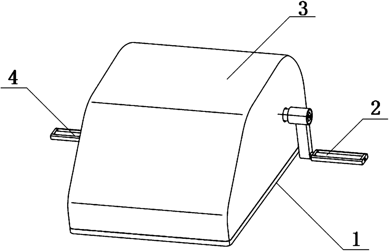 Limb joint rehabilitation training device