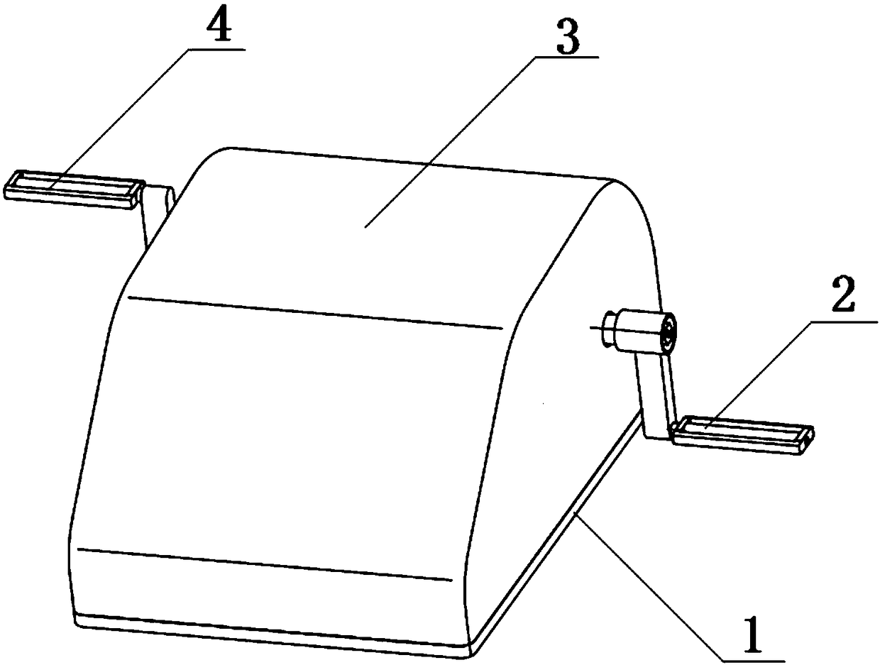 Limb joint rehabilitation training device