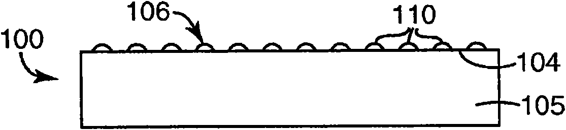 Methods of patterning a deposit metal on a substrate